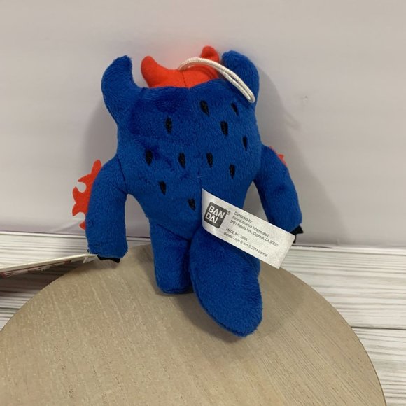 Disney Bandai Big Hero 6 Fred Mini Plush With Tag EUC - Picture 5 of 6